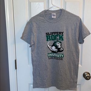 slippery rock lacrosse shirt